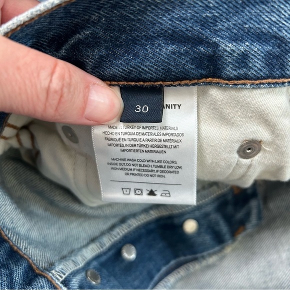 Citizens of Humanity Ryan Bootcut Blue Denim Jeans Size 30 Classic Jean - Picture 4 of 15